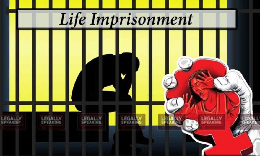 life imprisonment