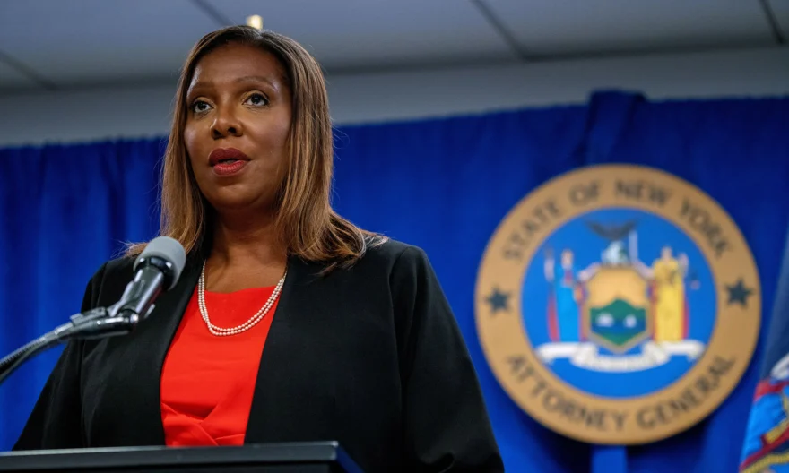 state attorney general letitia james