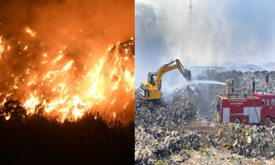 Brahmapuram Fire