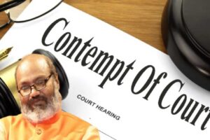 Contempt of court