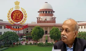 ED Director SK Mishra