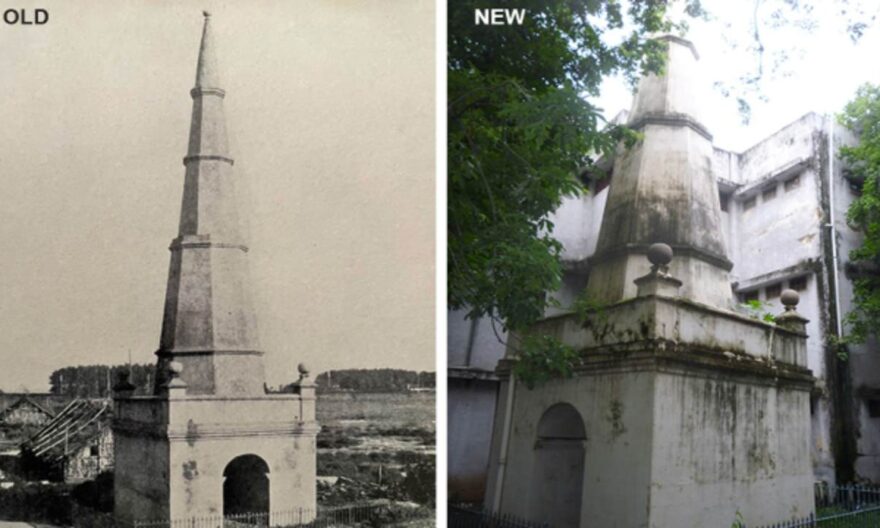 Hynmers' Obelisk Tomb