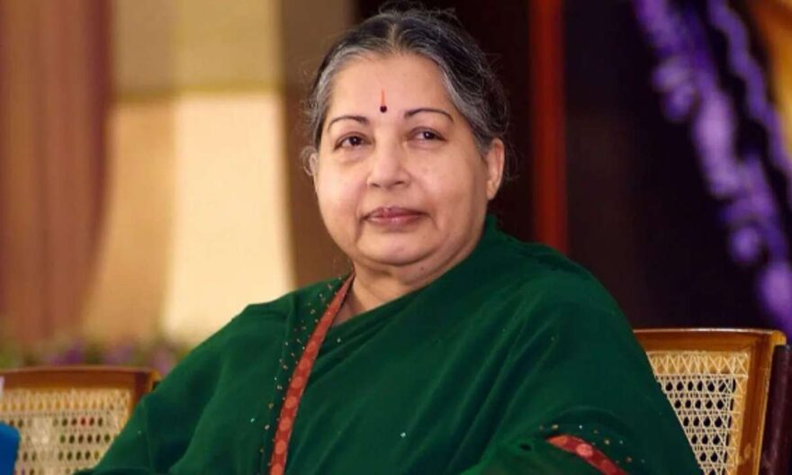 J Jayalalithaa