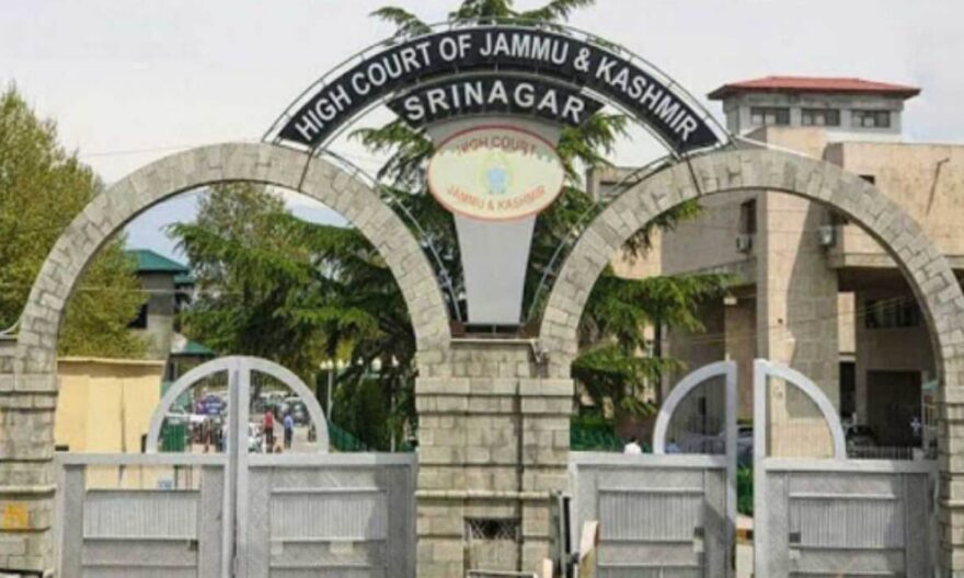 Jammu and Kashmir HC