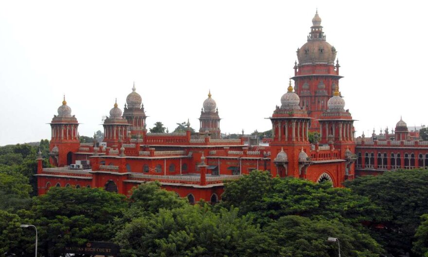 Madras HC Judges