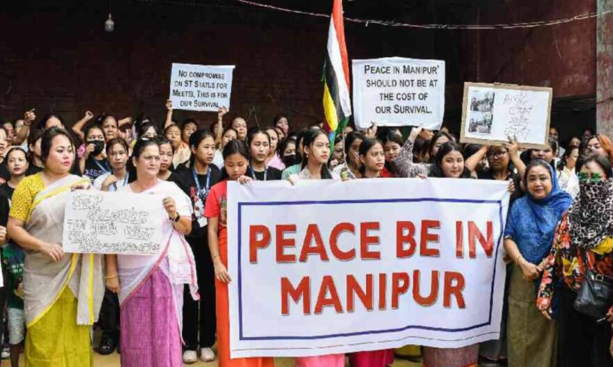 Manipur-violence