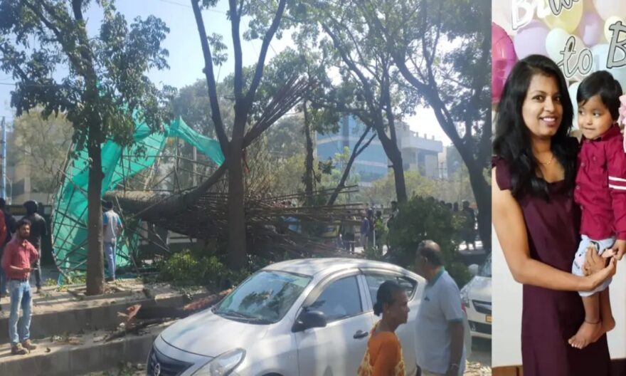 Bengaluru metro pillar collapse