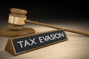 Tax evasion