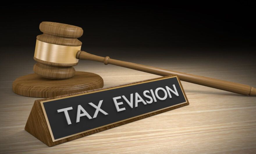 Tax evasion