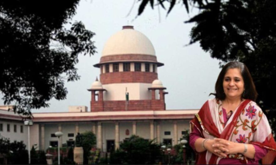 Teesta Setalvad, SupremeCourt