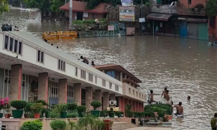 Yamuna flood