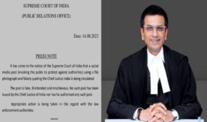 CJI DY Chandrachud