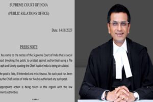 CJI DY Chandrachud