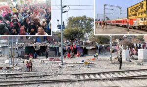 Haldwani Railway Land Encroachment