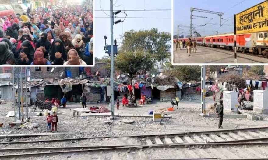 Haldwani Railway Land Encroachment