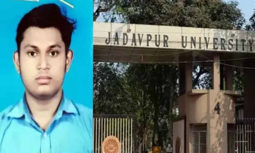 Jadavpur Student Death