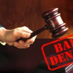 Bail Denied