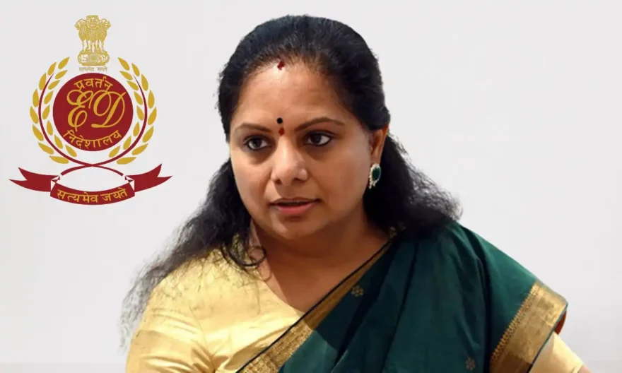 Delhi Excise Scam, K Kavitha