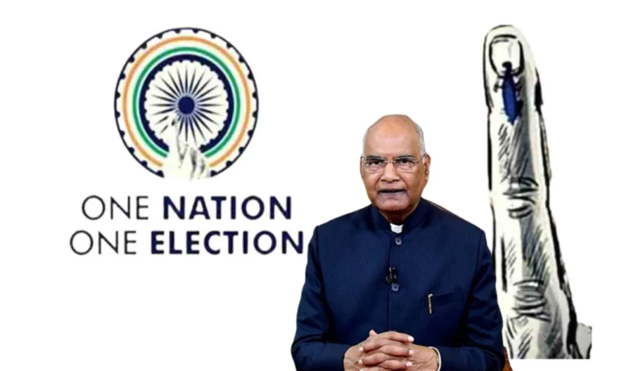 Former President Ram Nath Kovind to Lead Committee Exploring 'One Nation, One  Election' Possibility