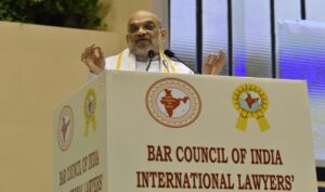 Poposed Law, BCI, Amit Shah