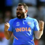 Cricketer Mohammed Shami