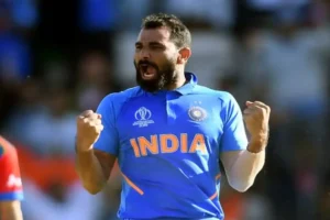 Cricketer Mohammed Shami