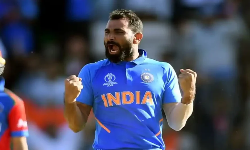 Cricketer Mohammed Shami