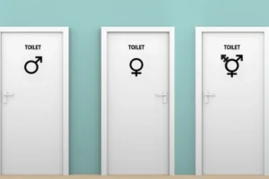 transgender toilet