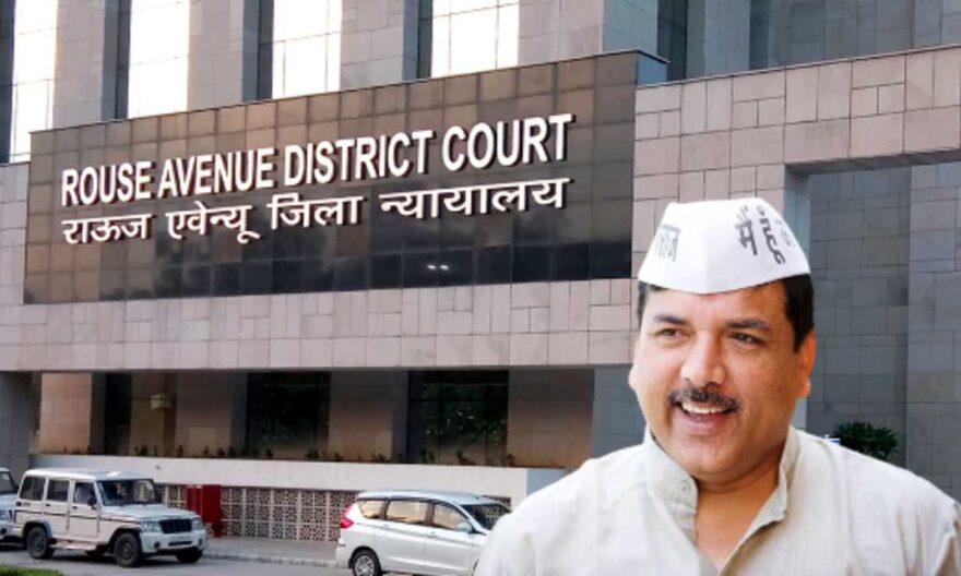 AAP MP Sanjay Singh