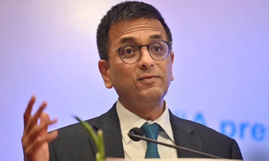 CJI DY Chandrachud