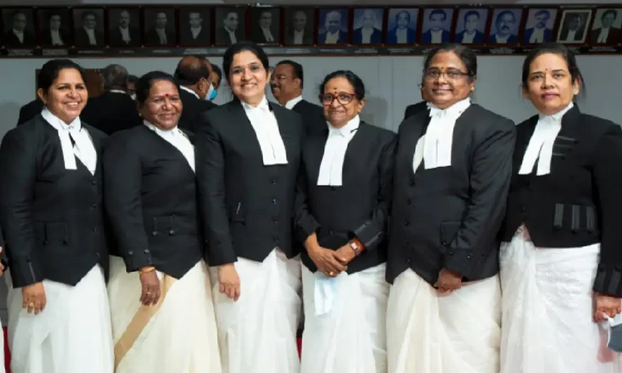 female court dress code