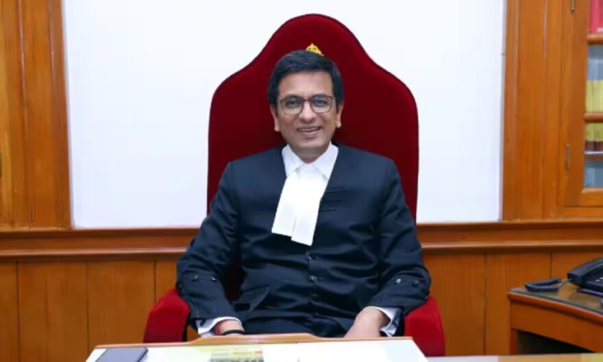 CJI DY Chandrachud