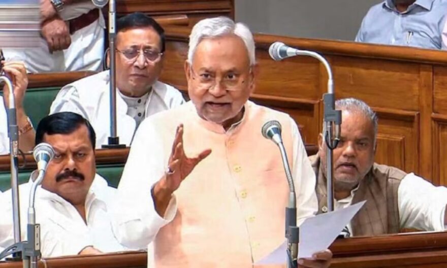 Nitish Kumar