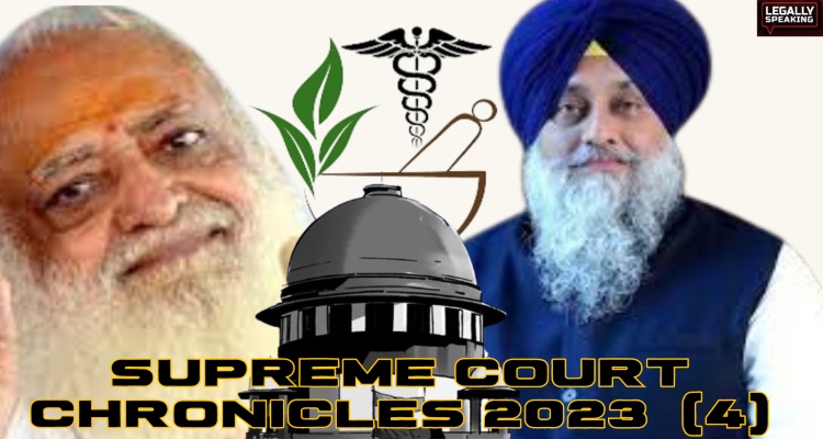 SUPREME COURT CHRONICLES (4)