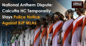 National Anthem Dispute