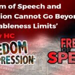 Freedom of Speech and Expression