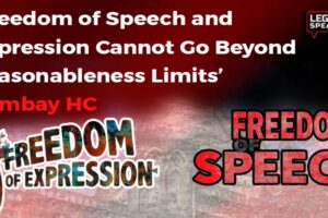 Freedom of Speech and Expression