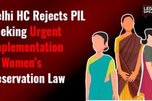 Women's Reservation Law