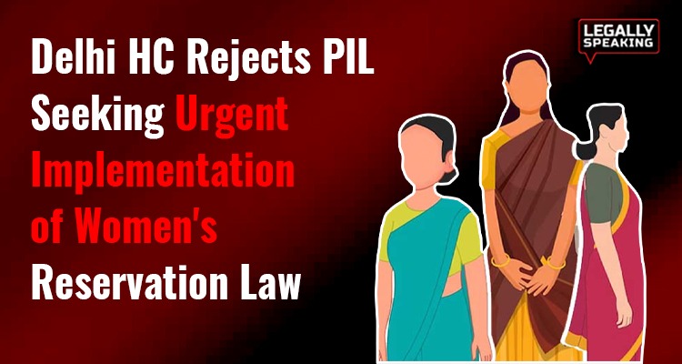 Women's Reservation Law