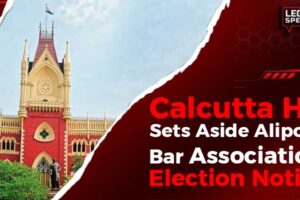 Alipore Bar Association Election