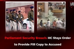 Parliament Security Breach