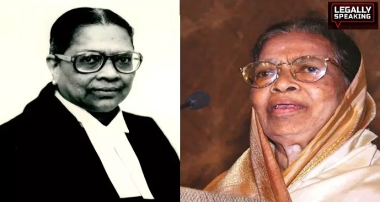 Justice Fathima Beevi