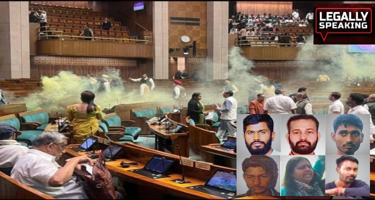 Parliament Scurity Breach
