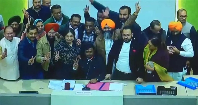 Chandigarh Mayor Election