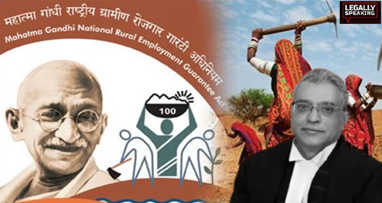 SPEC Infographic Series: Mahatma Gandhi National Rural Employment Act ( MGNREGA) – India | socialprotection.org