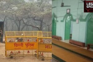 Mehrauli Mosque Demolition