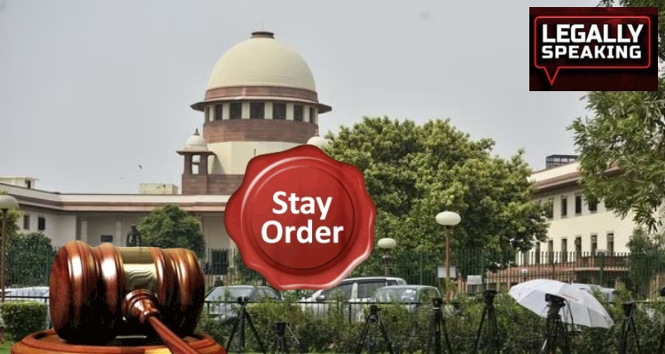 Supreme Court, Stay Order