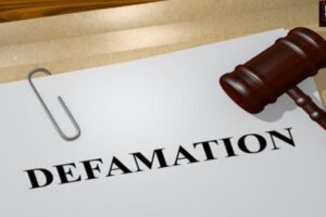 Defamation Case