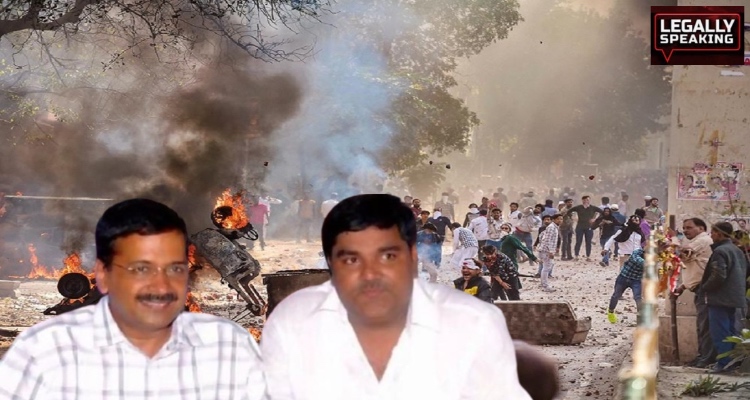 Delhi Riots 2020 Tahir Hussain