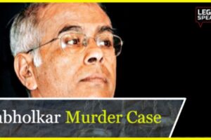 Dabholkar Murder Case